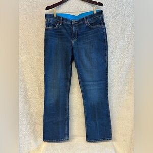 Wrangler Women's Dark Blue Boot Cut Jeans